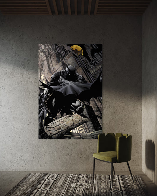 Cuadro decorativo canvas Batman 004