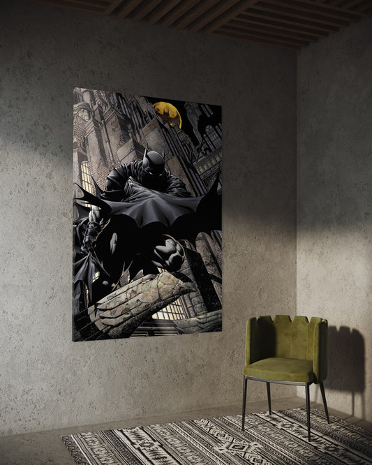 Cuadro decorativo canvas Batman 004