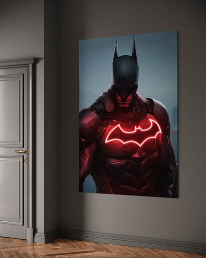Cuadro decorativo canvas Batman 001