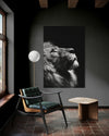 Cuadro decorativo canvas León 006