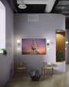 Cuadro decorativo canvas Buda 014