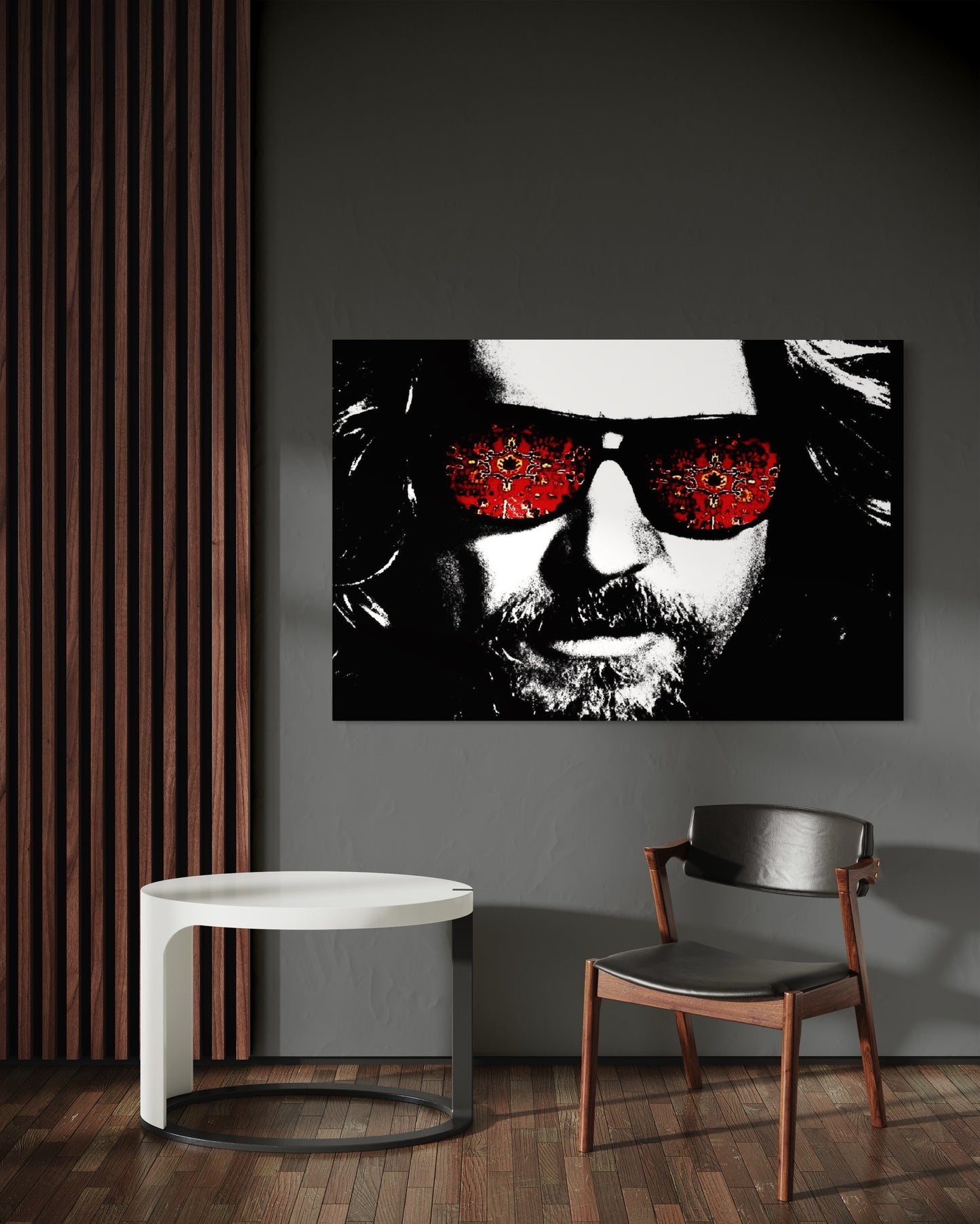 Cuadro decorativo canvas Lebowsky 001