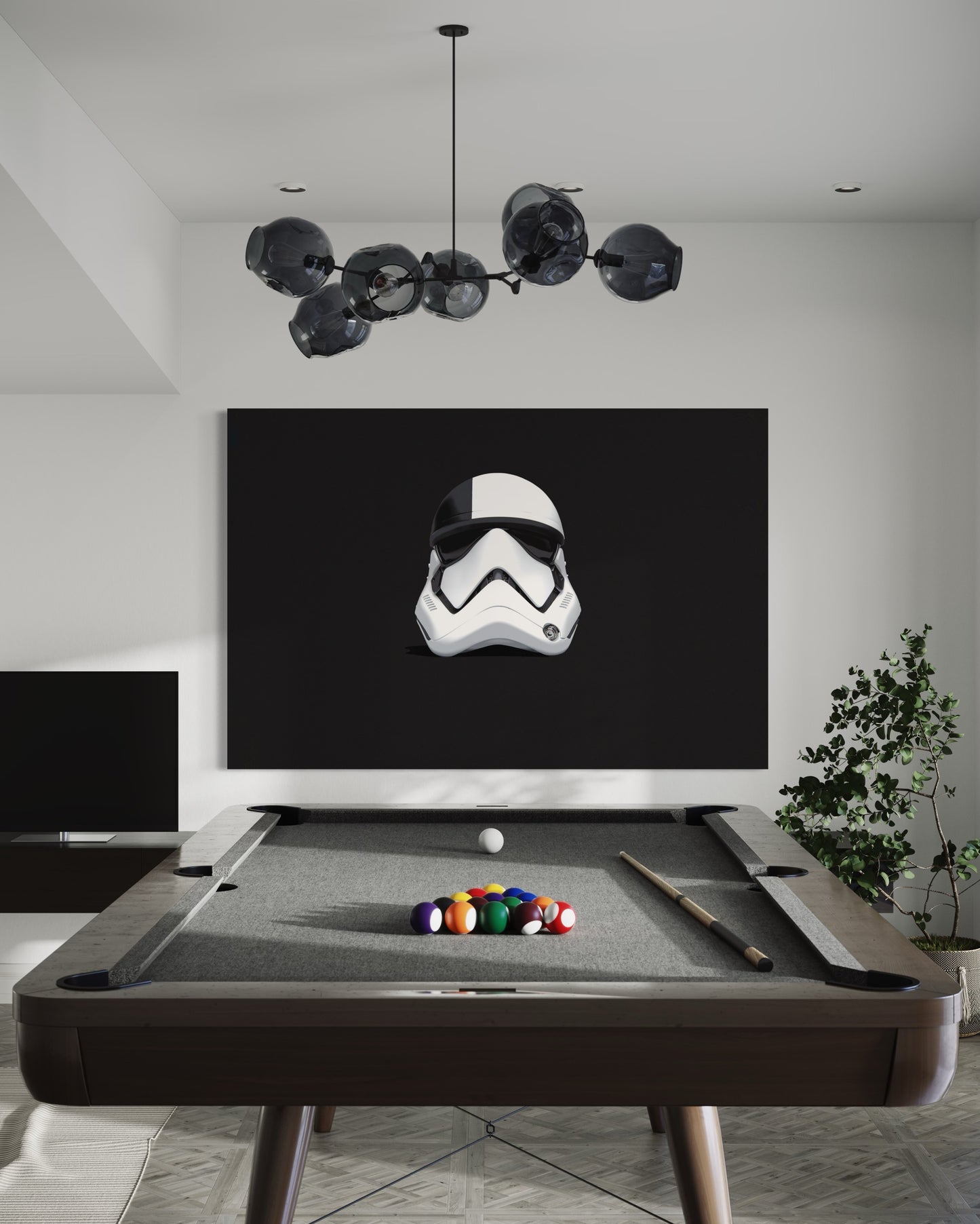 Cuadro decorativo canvas Stormtrooper 001