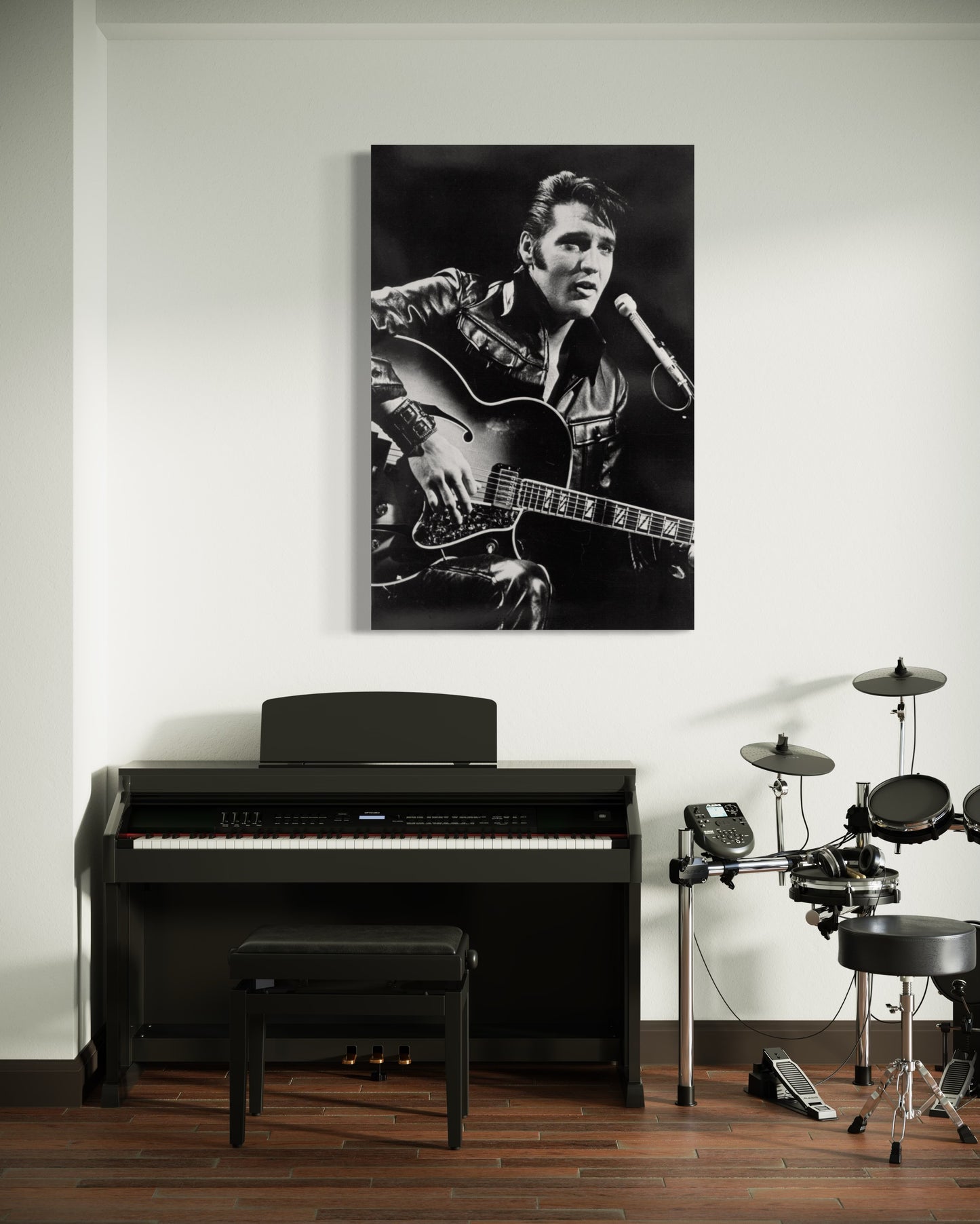 Cuadro decorativo canvas Elvis 001