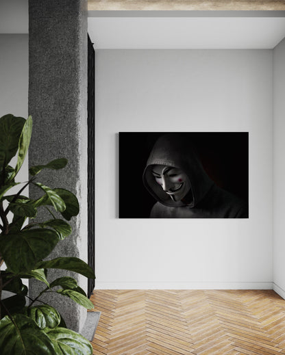 Cuadro decorativo canvas V for Vendetta 002