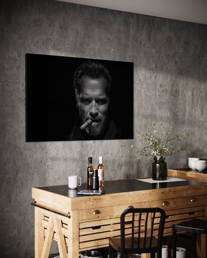 Cuadro decorativo canvas Arnold 001