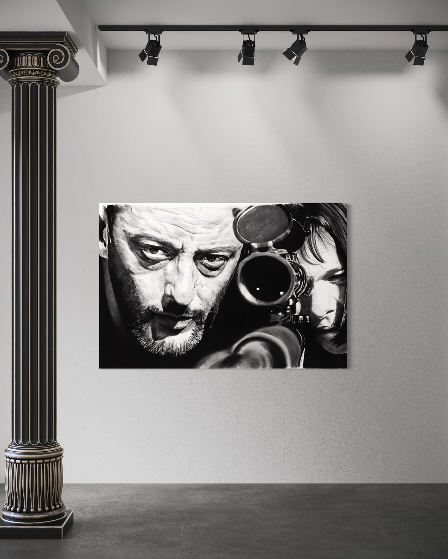 Cuadro decorativo canvas The professional 002
