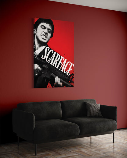 Cuadro decorativo canvas Tony Montana