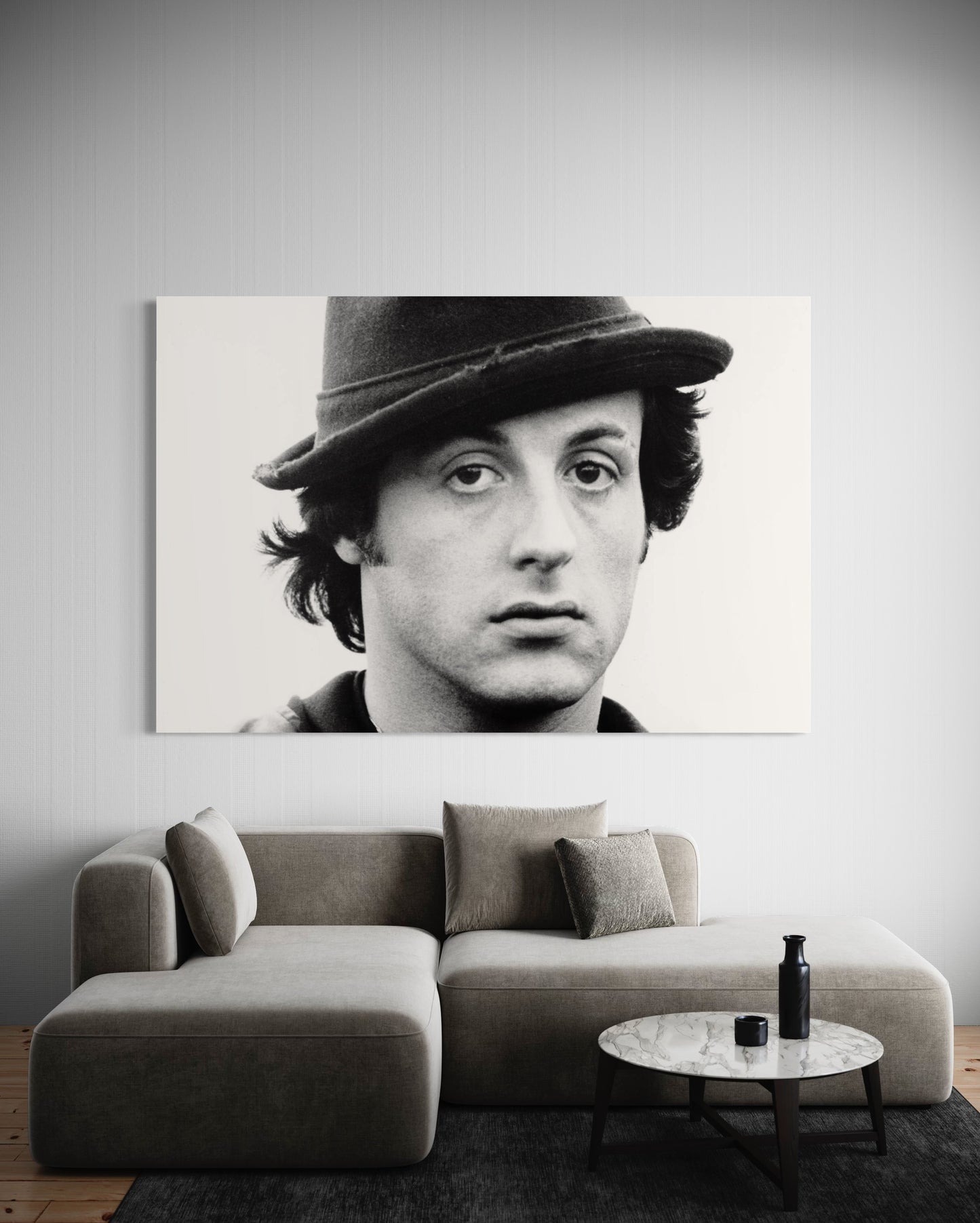 Cuadro decorativo canvas Stallone 001