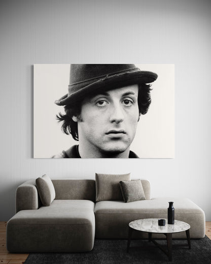 Cuadro decorativo canvas Stallone 001