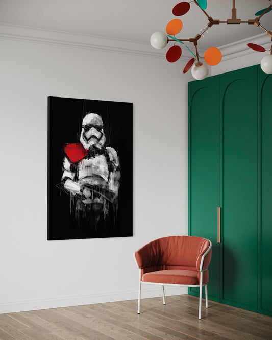 Cuadro decorativo canvas Stormtrooper 002