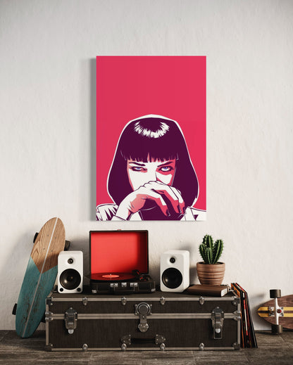 Cuadro decorativo canvas Pulp Fiction 001