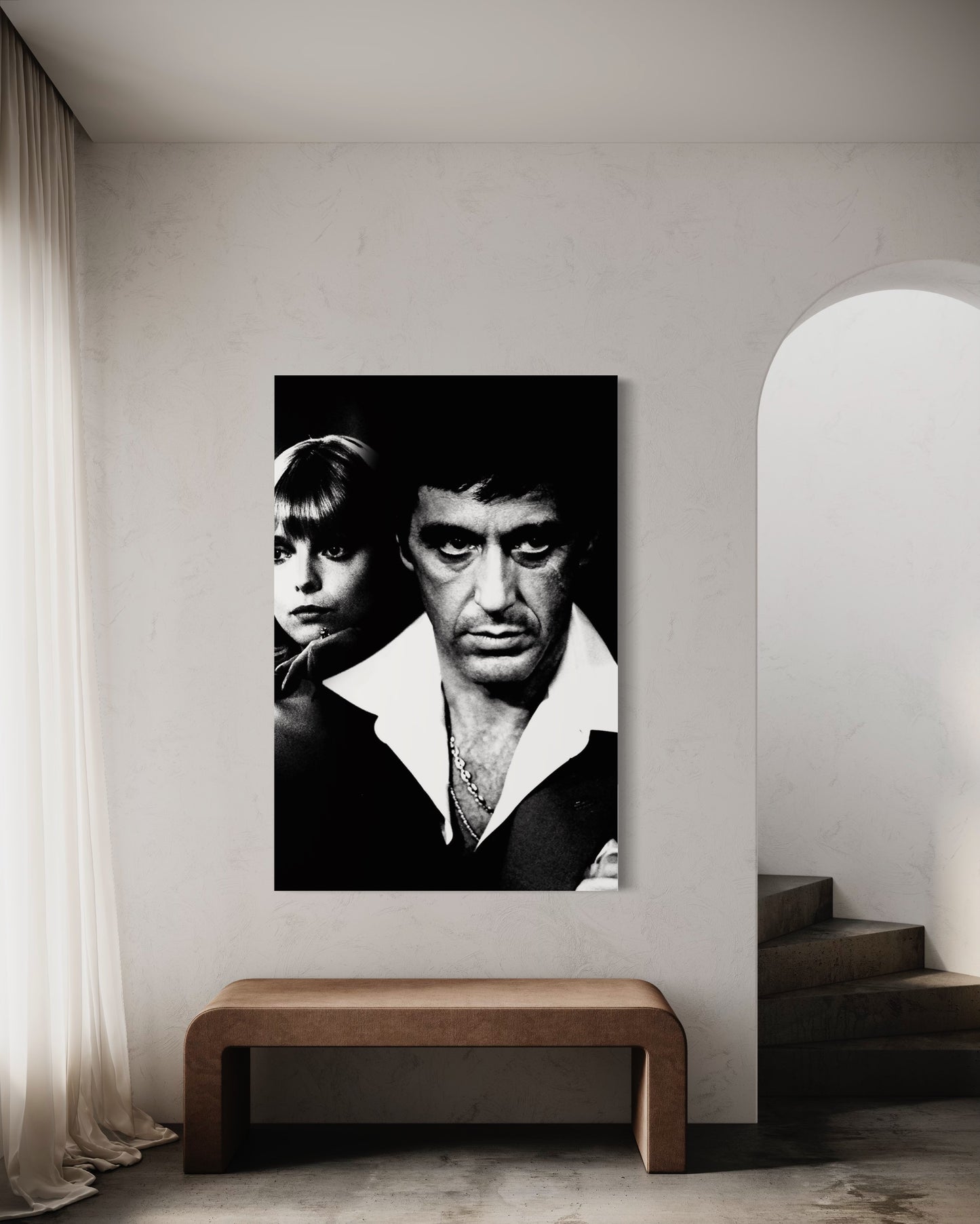 Cuadro decorativo canvas Tony y Elvira