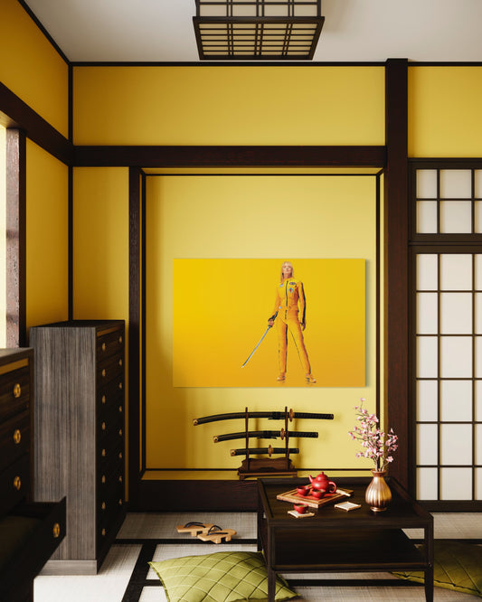 Cuadro decorativo canvas Kill Bill 001