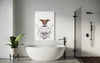 Cuadro decorativo canvas Namaste