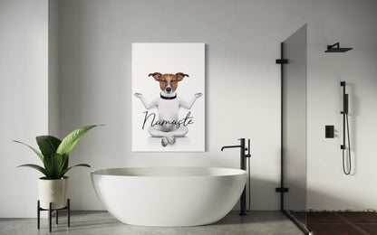 Cuadro decorativo canvas Namaste