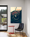 Cuadro decorativo canvas Automóvil 014