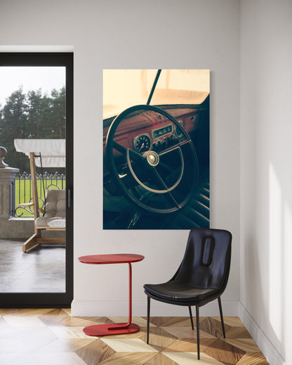 Cuadro decorativo canvas Automóvil 014