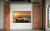 Cuadro decorativo canvas Automóvil 013