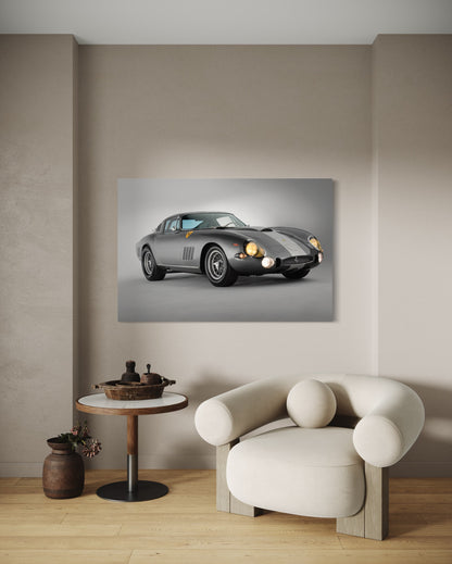 Cuadro decorativo canvas Automóvil 022
