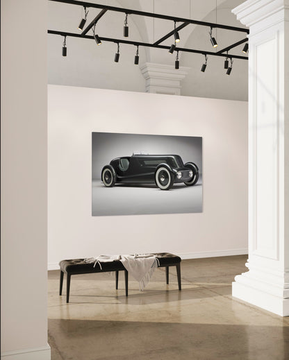 Cuadro decorativo canvas Automóvil 019