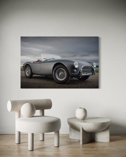 Cuadro decorativo canvas Automóvil 017