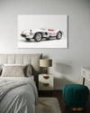 Cuadro decorativo canvas Automóvil 026