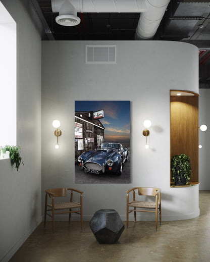 Cuadro decorativo canvas Automóvil 034