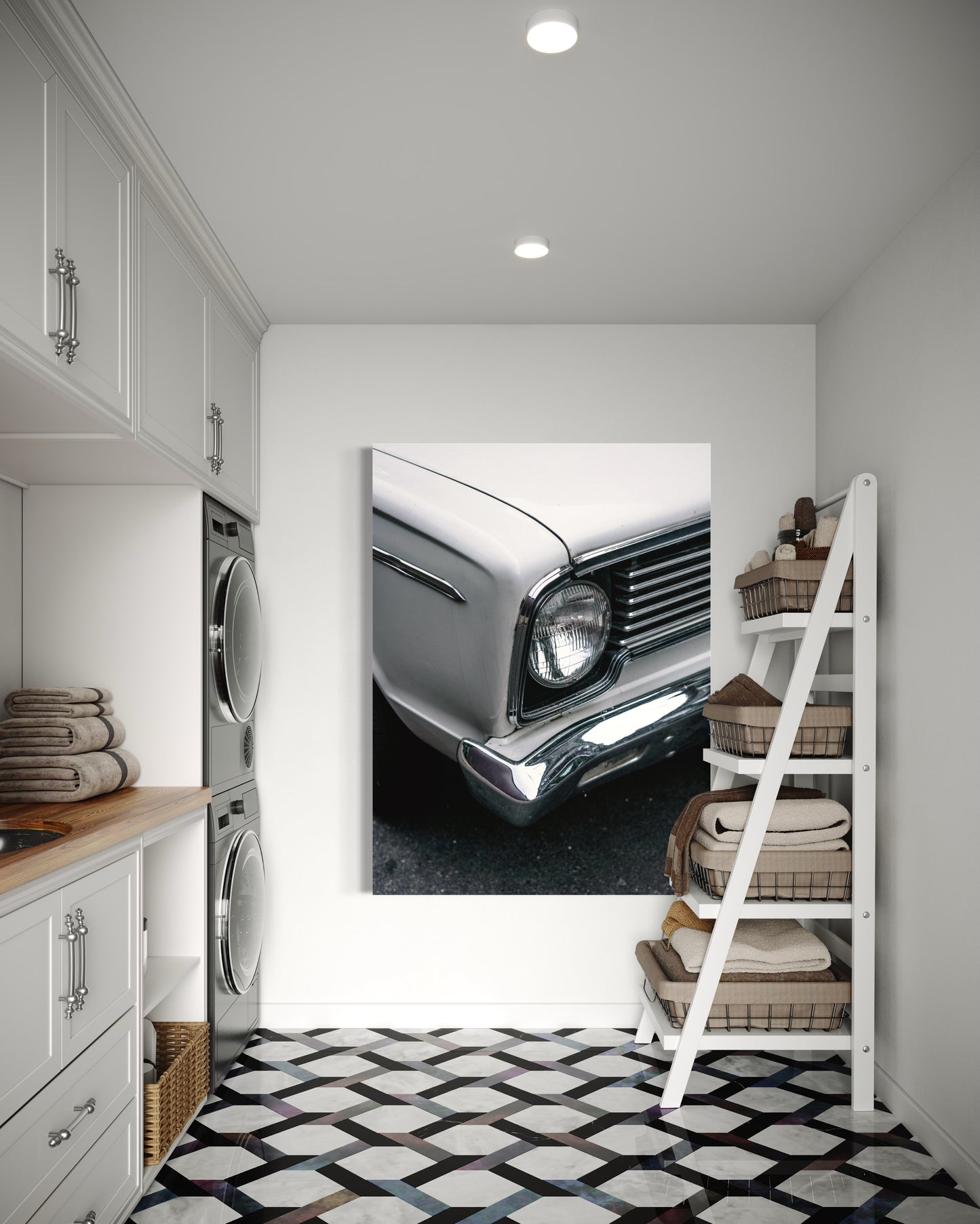 Cuadro decorativo canvas Automóvil 032