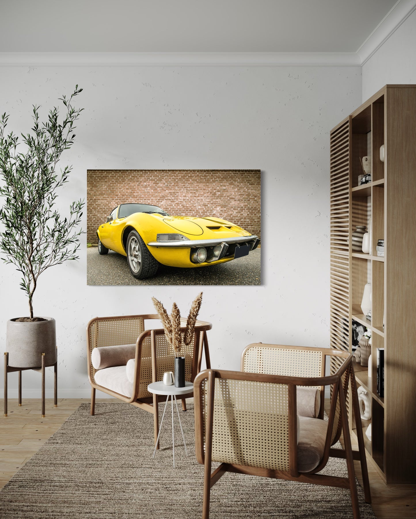 Cuadro decorativo canvas Automóvil 031