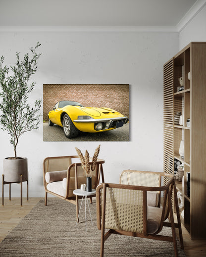 Cuadro decorativo canvas Automóvil 031
