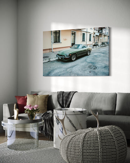 Cuadro decorativo canvas Automóvil 030