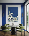 Cuadro decorativo canvas Arte Japonés 001