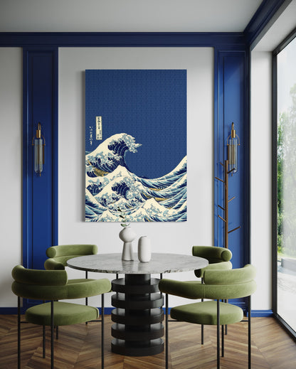 Cuadro decorativo canvas Arte Japonés 001