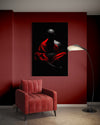 Cuadro decorativo canvas Meditación 003