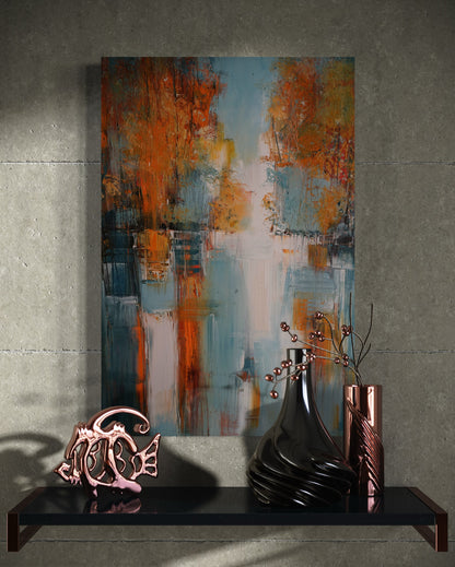 Cuadro decorativo canvas Arte abstracto 024