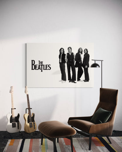 Cuadro decorativo canvas The Beatles 002