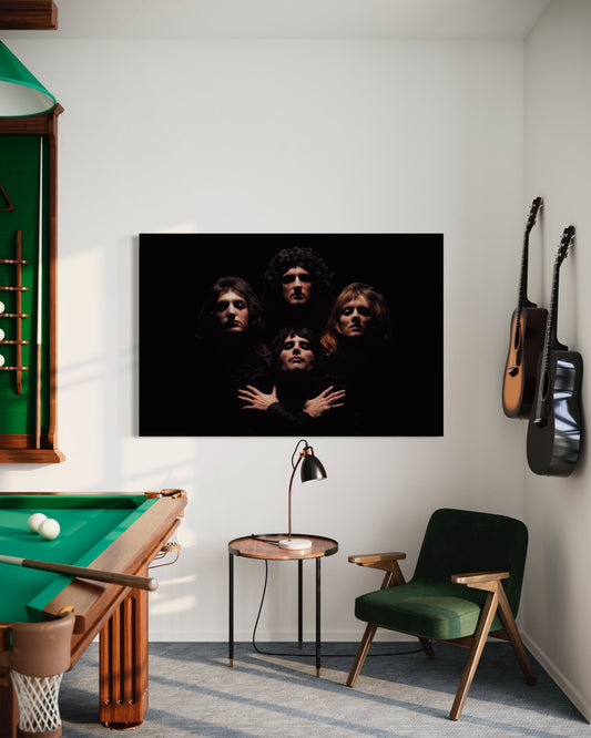 Cuadro decorativo canvas Queen 001