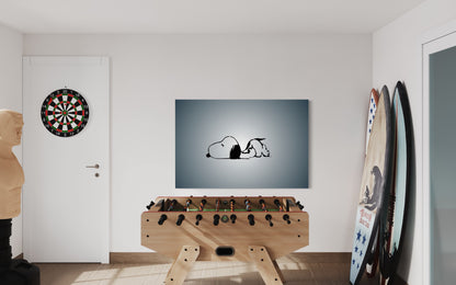 Cuadro decorativo canvas Snoopy 001