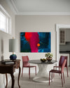 Cuadro decorativo canvas Arte abstracto 025