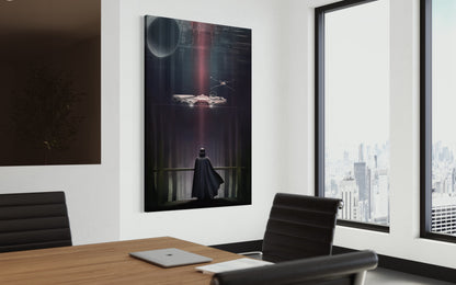 Cuadro decorativo canvas Darth Vader 001