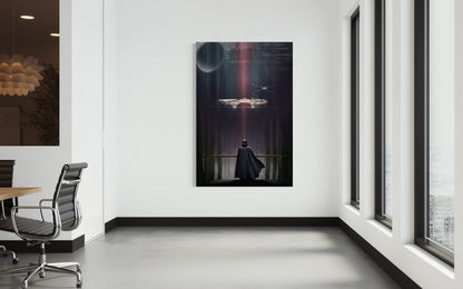 Cuadro decorativo canvas Darth Vader 001