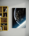 Cuadro decorativo canvas Espacio 001