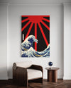 Cuadro decorativo canvas Arte Japonés 002