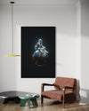 Cuadro decorativo canvas Astronauta 007