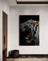 Cuadro decorativo canvas Tigre 003
