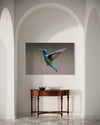 Cuadro decorativo canvas Colibrí 002