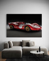 Cuadro decorativo canvas Automóvil 049