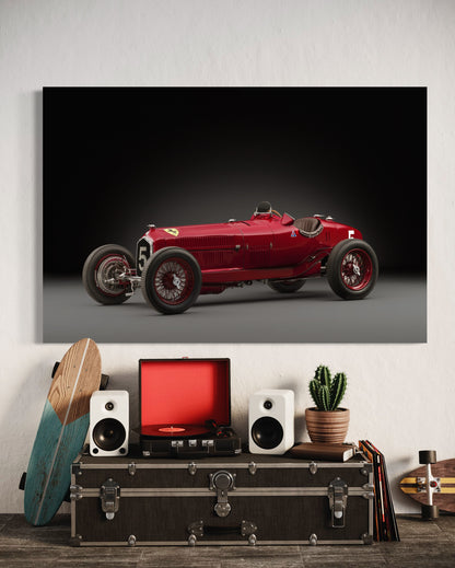 Cuadro decorativo canvas Automóvil 047
