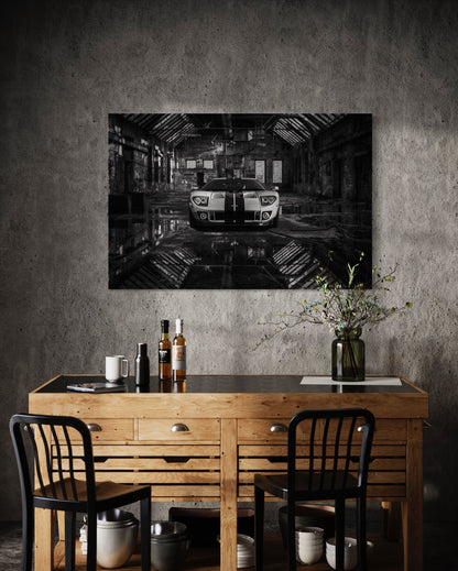 Cuadro decorativo canvas Automóvil 045
